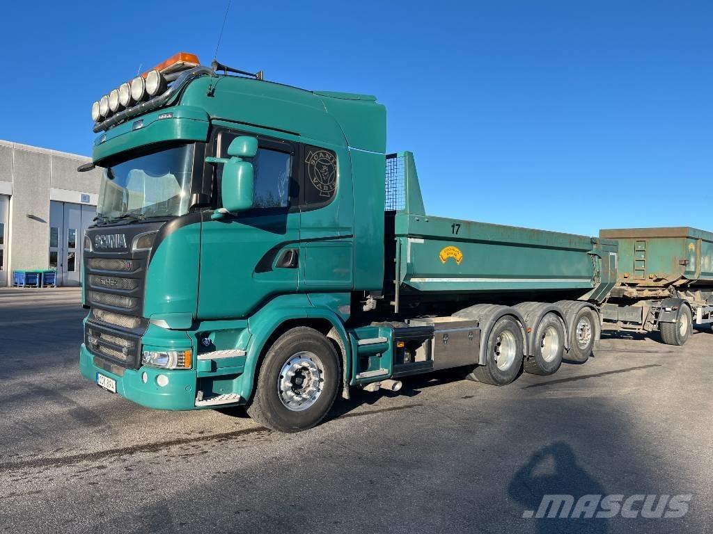 Scania R580 8x4 Camiones bañeras basculantes o volquetes