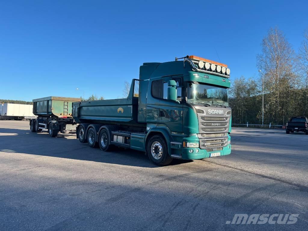 Scania R580 8x4 Camiones bañeras basculantes o volquetes