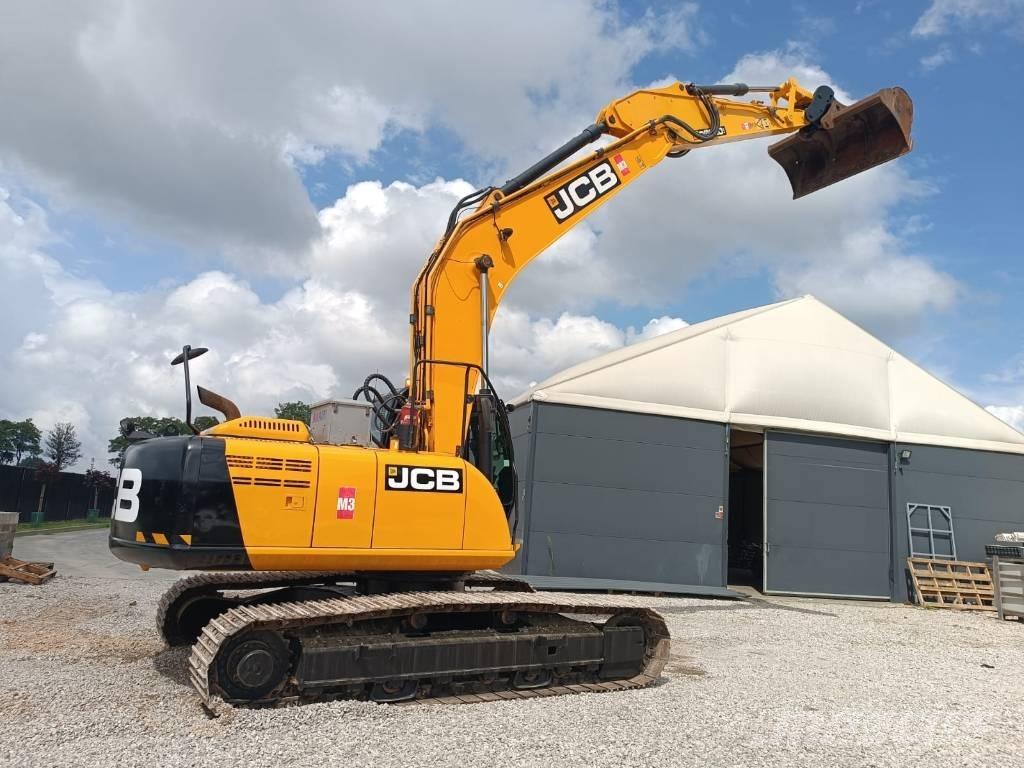 JCB JS 220 LC Excavadoras de cadenas