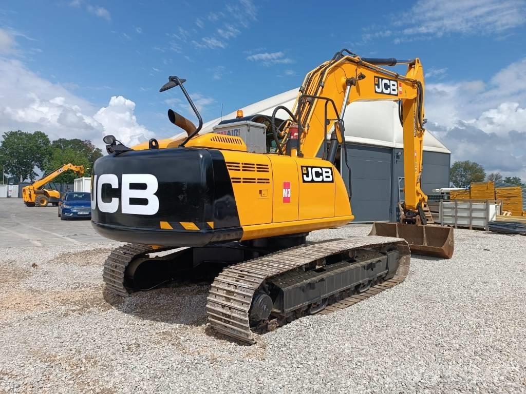 JCB JS 220 LC Excavadoras de cadenas