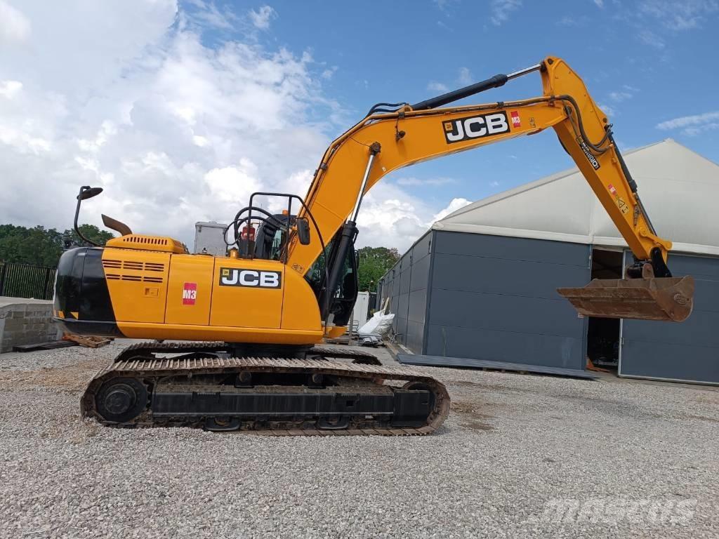 JCB JS 220 LC Excavadoras de cadenas