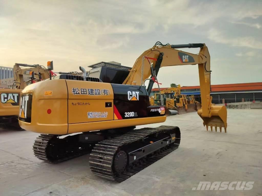 CAT 320 D2 Excavadoras de cadenas