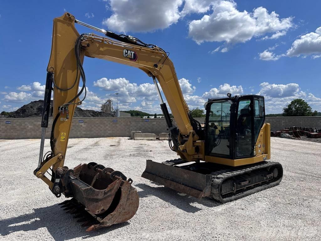 CAT 308 CR VAB Excavadoras 7t - 12t