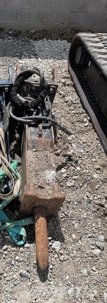 CAT 308 CR VAB Excavadoras 7t - 12t