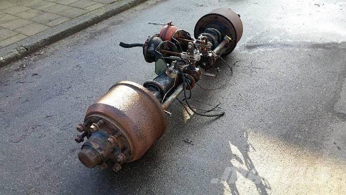  Axles TRAILER Transporte - Otros
