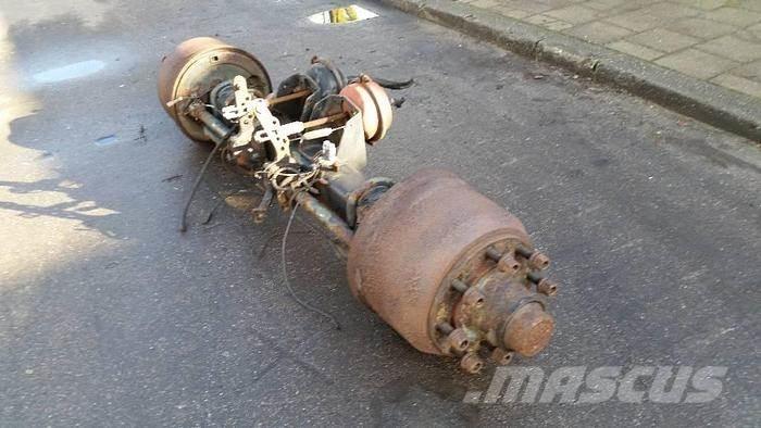  Axles TRAILER Transporte - Otros
