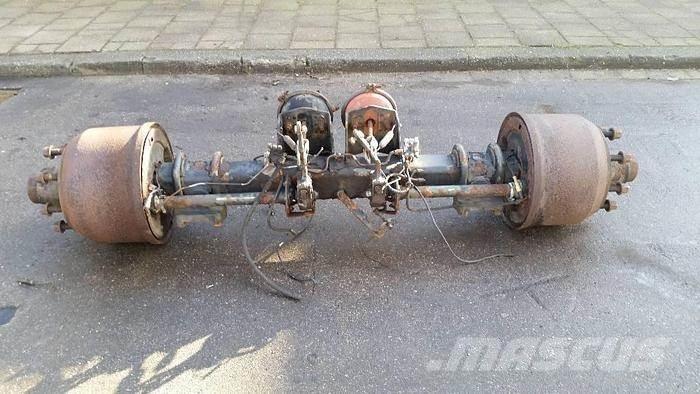  Axles TRAILER Transporte - Otros