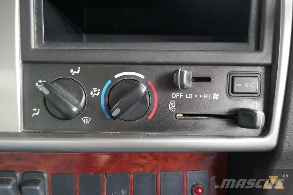 Hino 700FY crane Grúas todo terreno