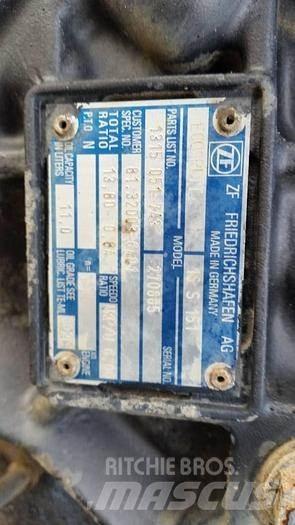  Engines D2866LF31 Transporte - Otros