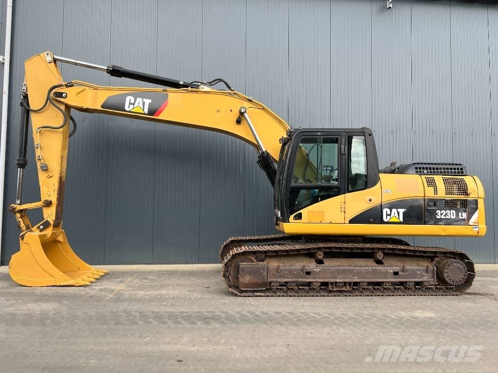 CAT 323D LN Excavadoras de cadenas