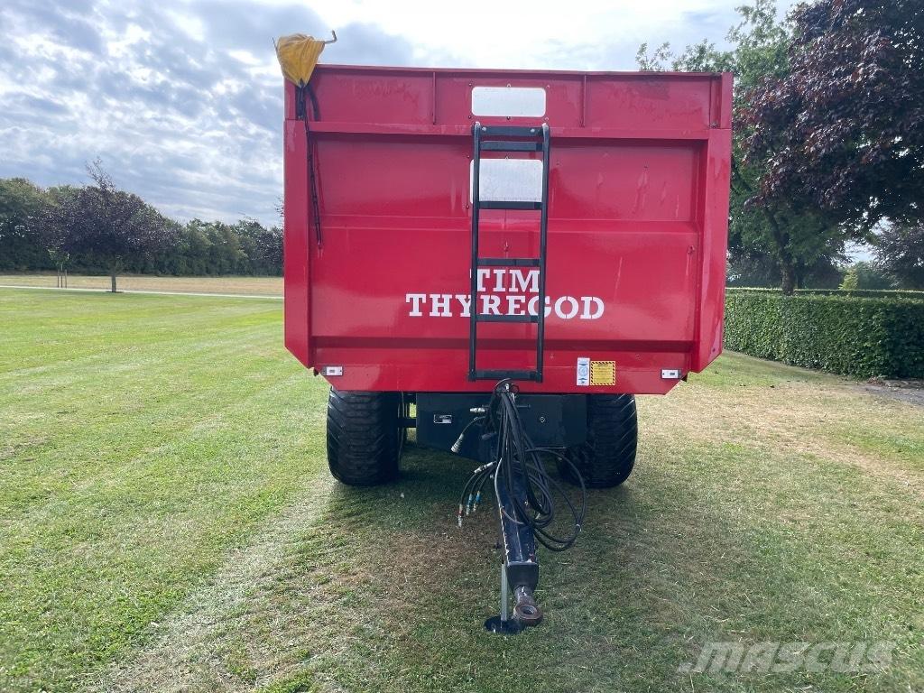 Tim Thyregod 125/150 Remolques volquete