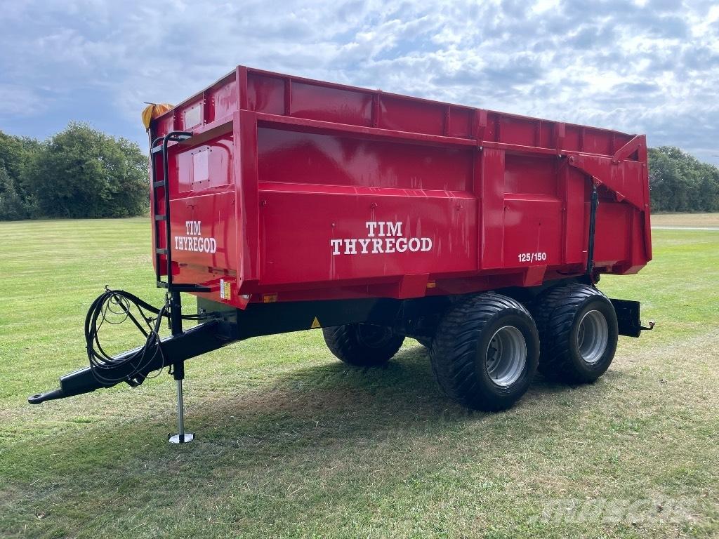 Tim Thyregod 125/150 Remolques volquete