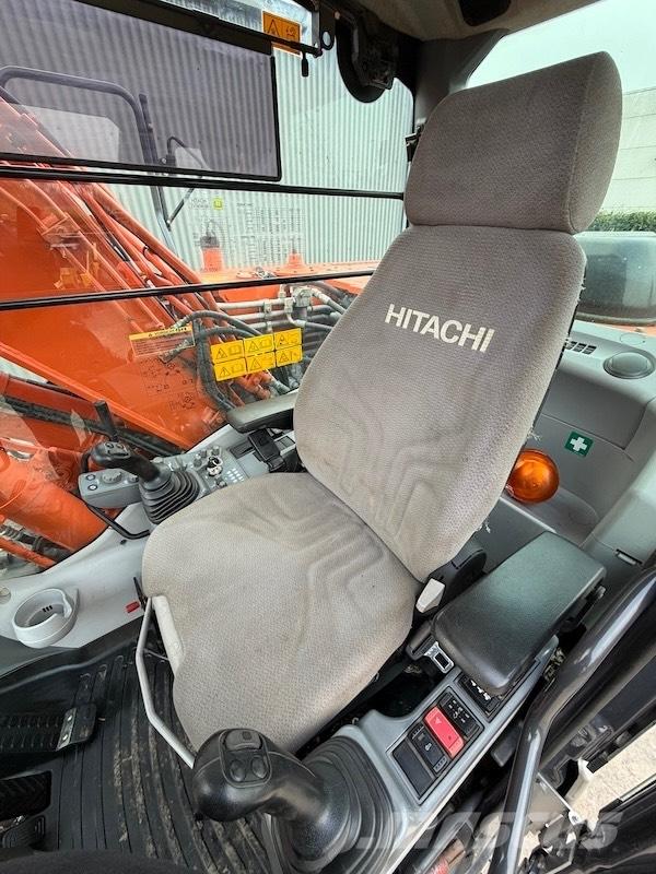 Hitachi ZX 140 W-5 Excavadoras de ruedas