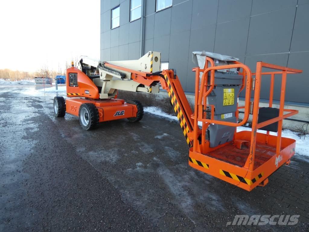 JLG E 450AJ  Bomlift Plataforma de trabajo articulada