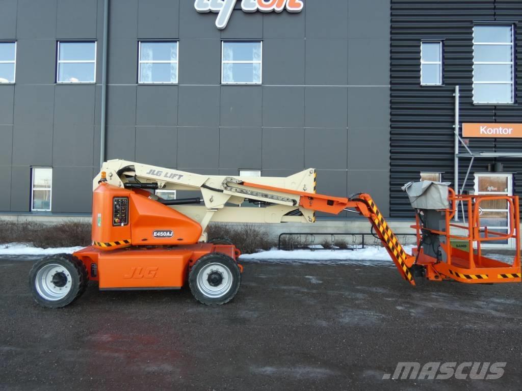 JLG E 450AJ  Bomlift Plataforma de trabajo articulada