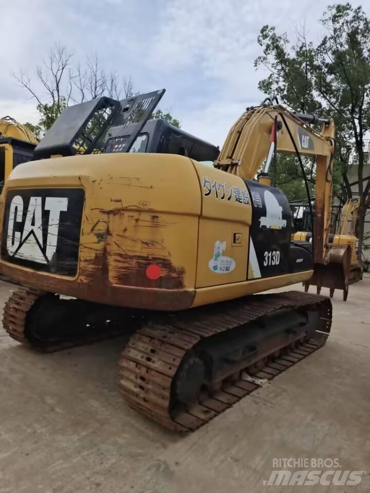CAT 313 D Excavadoras de cadenas