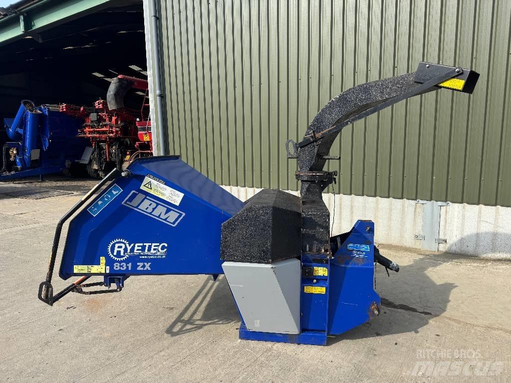 JBM Ryetec 831 ZX Trituradoras de madera