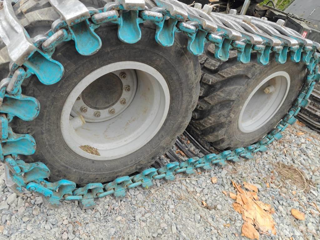 Komatsu 901 XC Cosechadoras