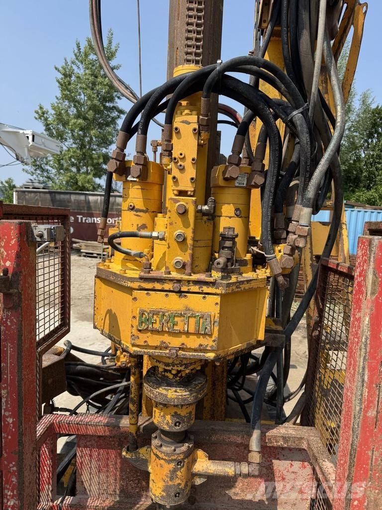 Beretta T41 Perforadoras