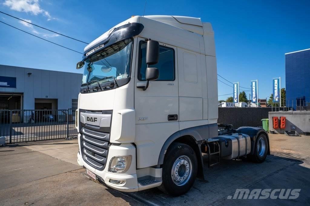 DAF XF 480 + KIPHYDR. Cabezas tractoras