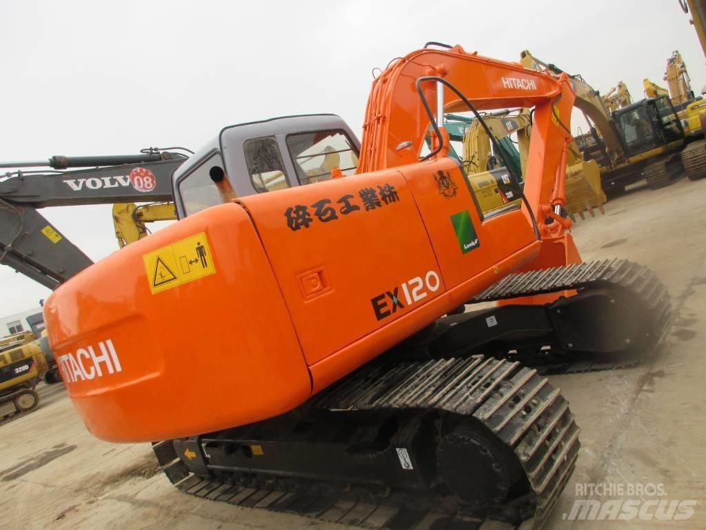 Hitachi EX 120-3 Excavadoras de cadenas