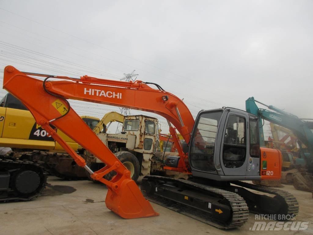 Hitachi EX 120-3 Excavadoras de cadenas