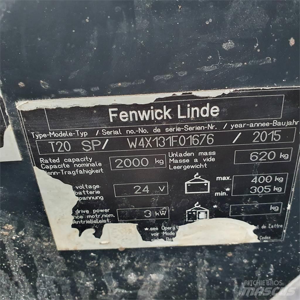 Linde T20SP kurz Transpaletas Electricas