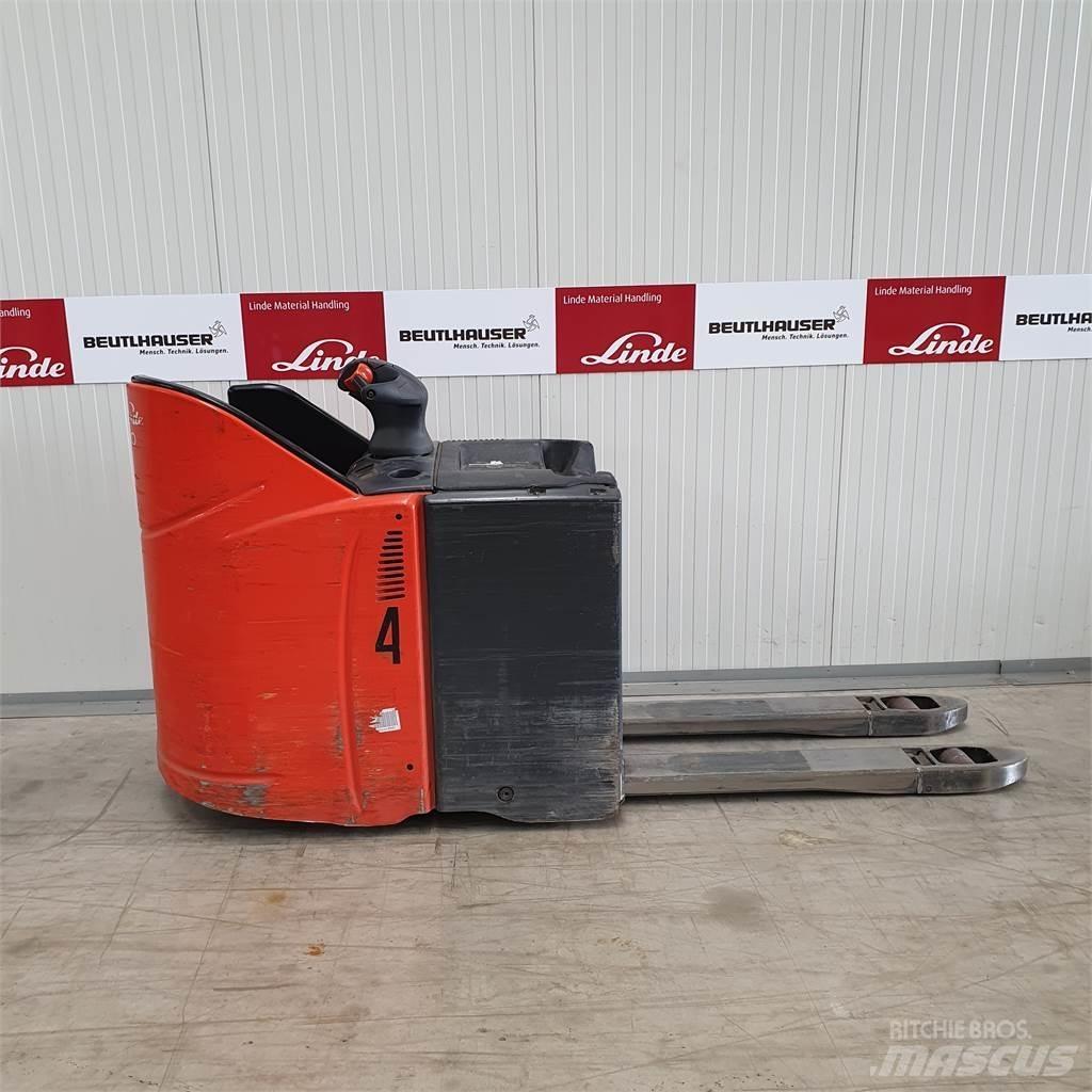 Linde T20SP kurz Transpaletas Electricas