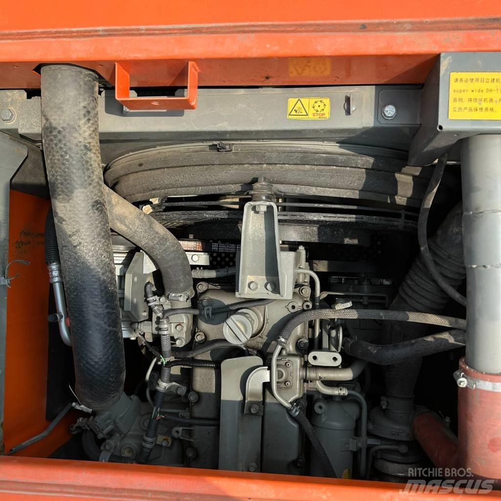 Hitachi 130 Excavadoras de cadenas