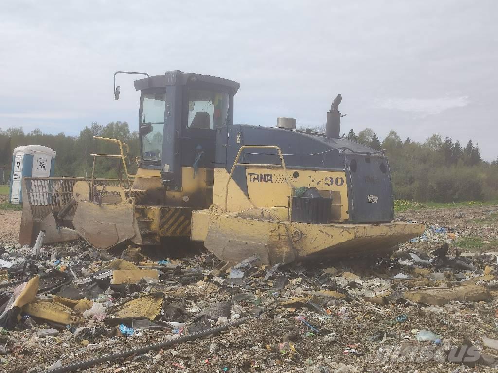 Tana G290 Compactadoras de residuos