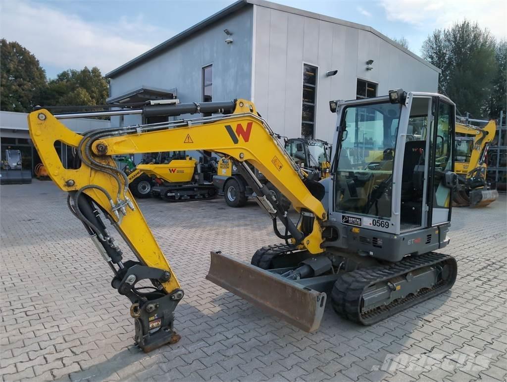 Wacker Neuson ET42 Excavadoras de cadenas