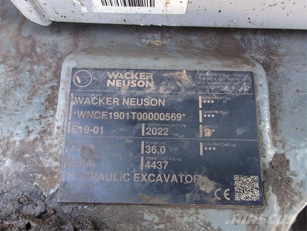 Wacker Neuson ET42 Excavadoras de cadenas