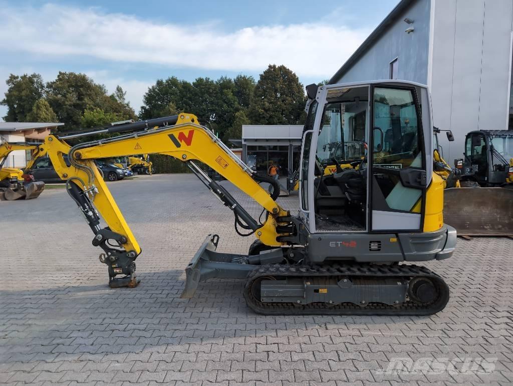 Wacker Neuson ET42 Excavadoras de cadenas