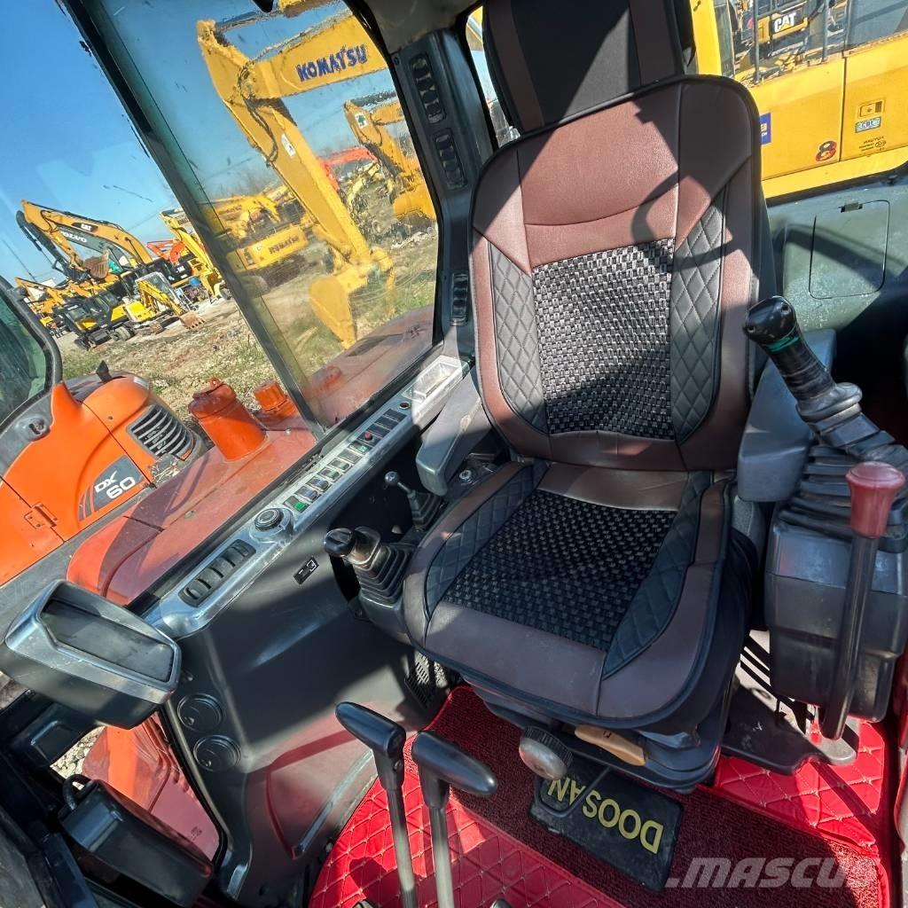 Doosan DX 60-9 C Excavadoras de cadenas