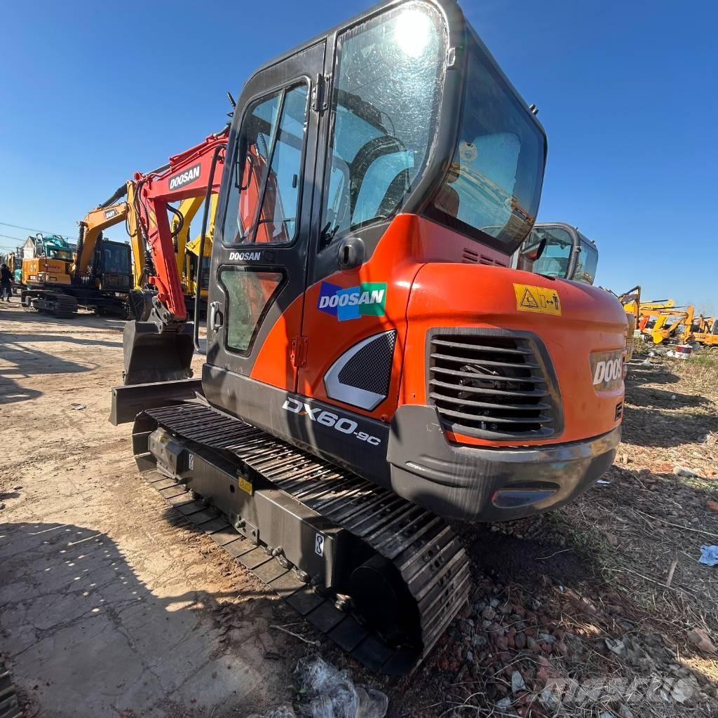 Doosan DX 60-9 C Excavadoras de cadenas