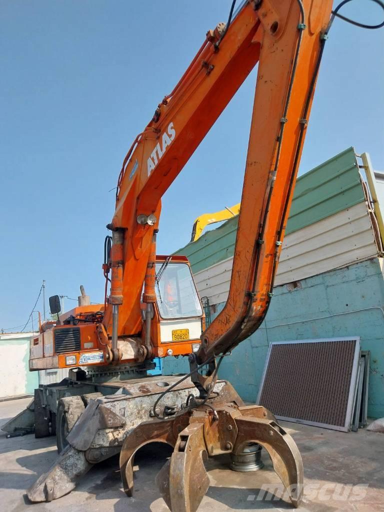 Atlas 1702 D Excavadoras de ruedas