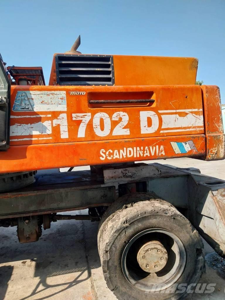 Atlas 1702 D Excavadoras de ruedas
