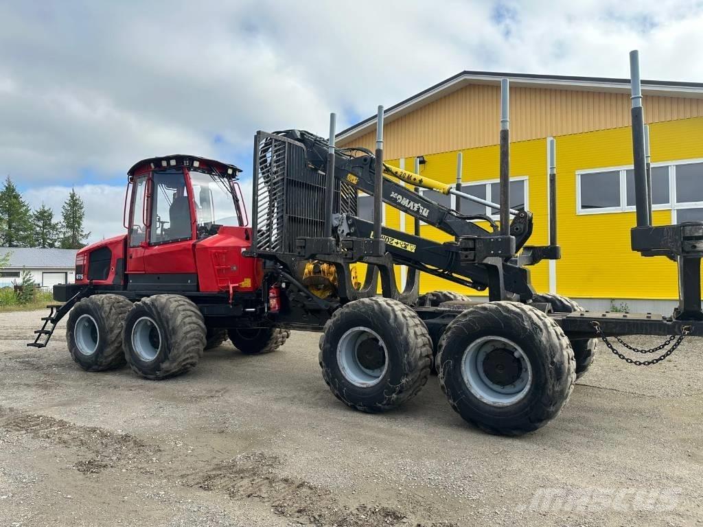 Komatsu 875 Autocargadoras