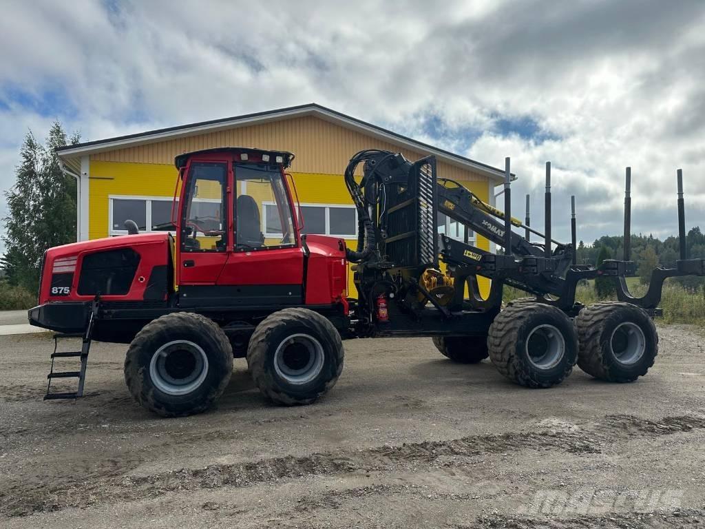 Komatsu 875 Autocargadoras