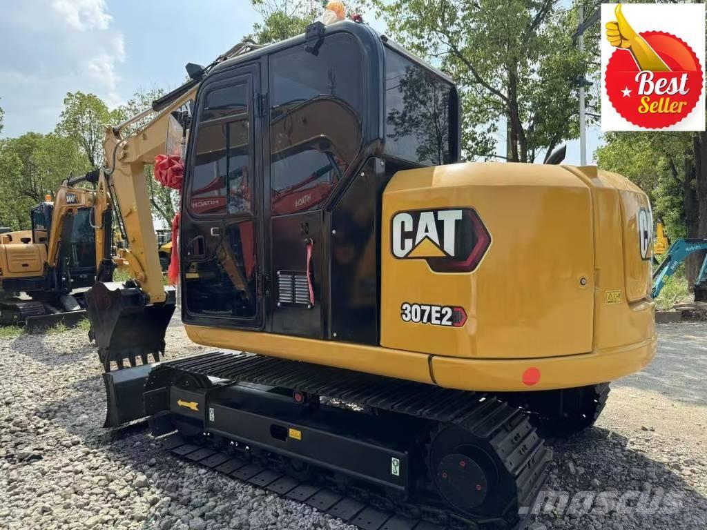 CAT 307 Excavadoras 7t - 12t