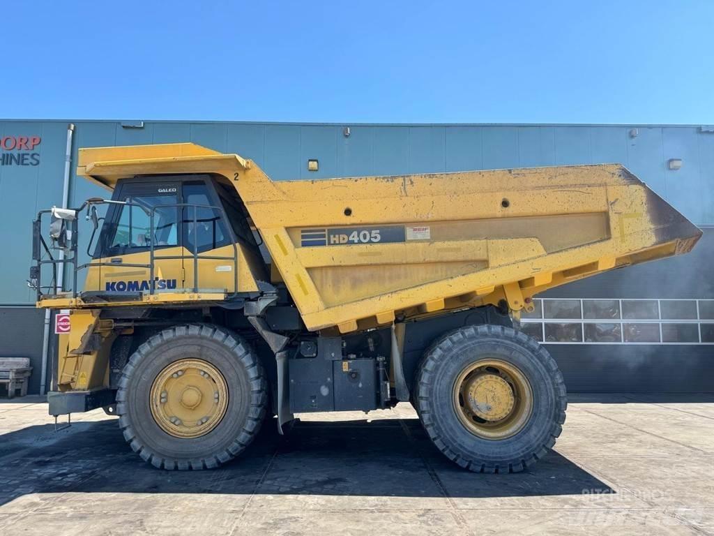 Komatsu HD405-7 Dúmpers rígidos