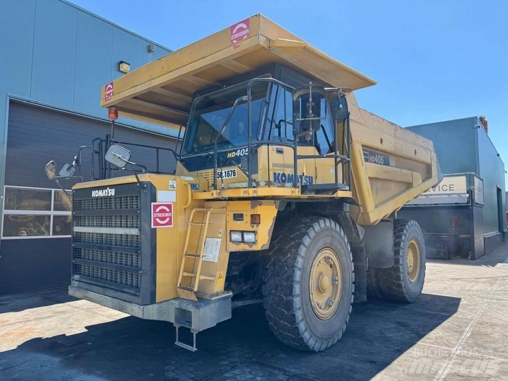 Komatsu HD405-7 Dúmpers rígidos