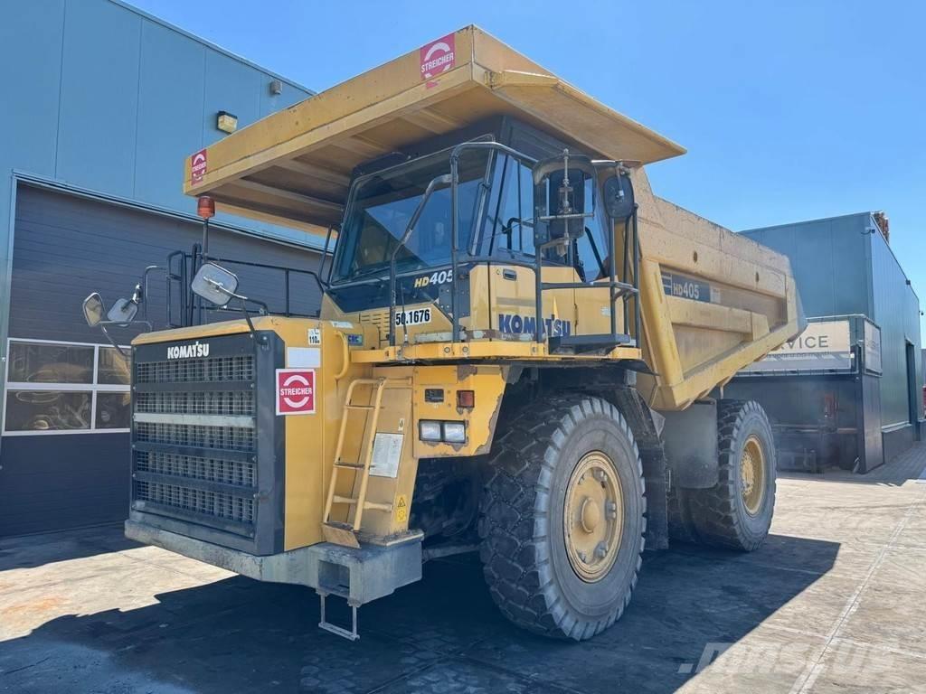 Komatsu HD405-7 Dúmpers de obra