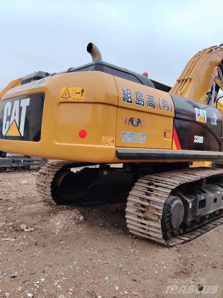 CAT 330D Excavadoras de cadenas