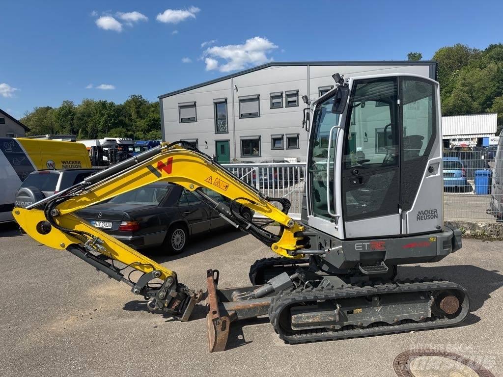 Wacker Neuson ET35 Excavadoras de cadenas