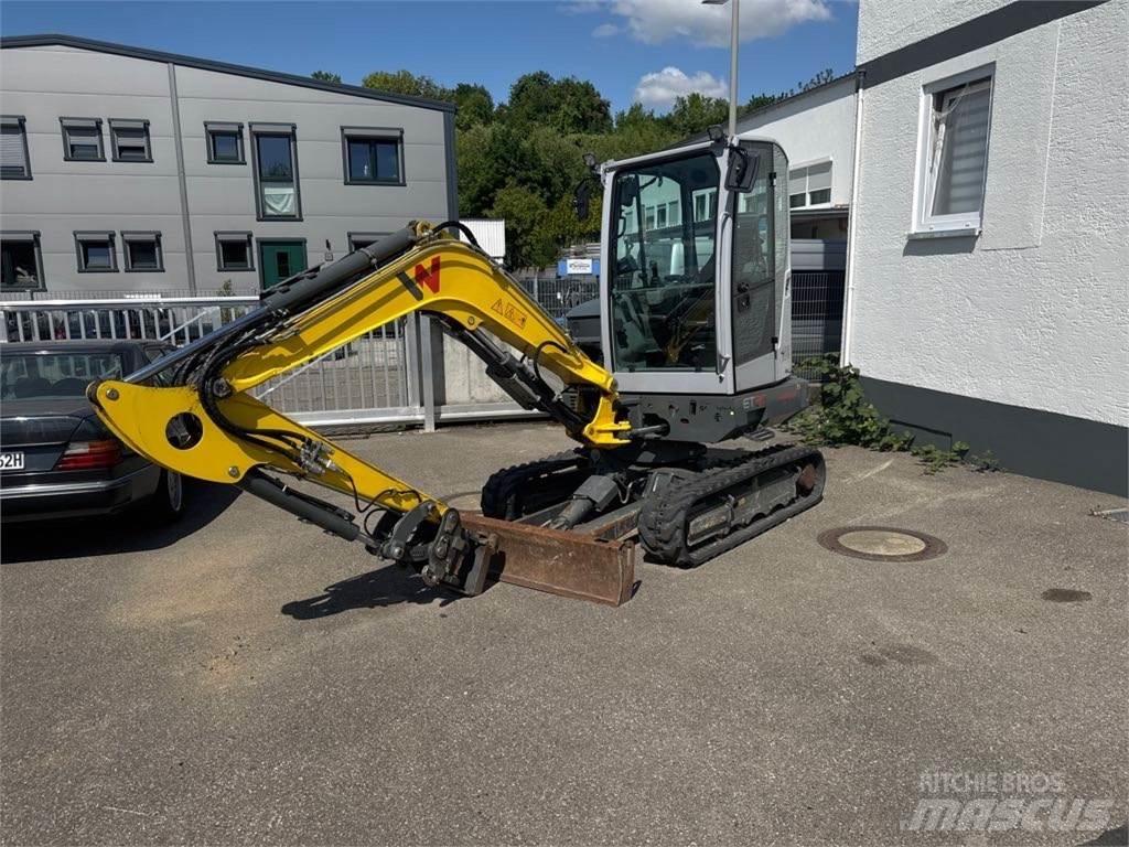 Wacker Neuson ET35 Excavadoras de cadenas