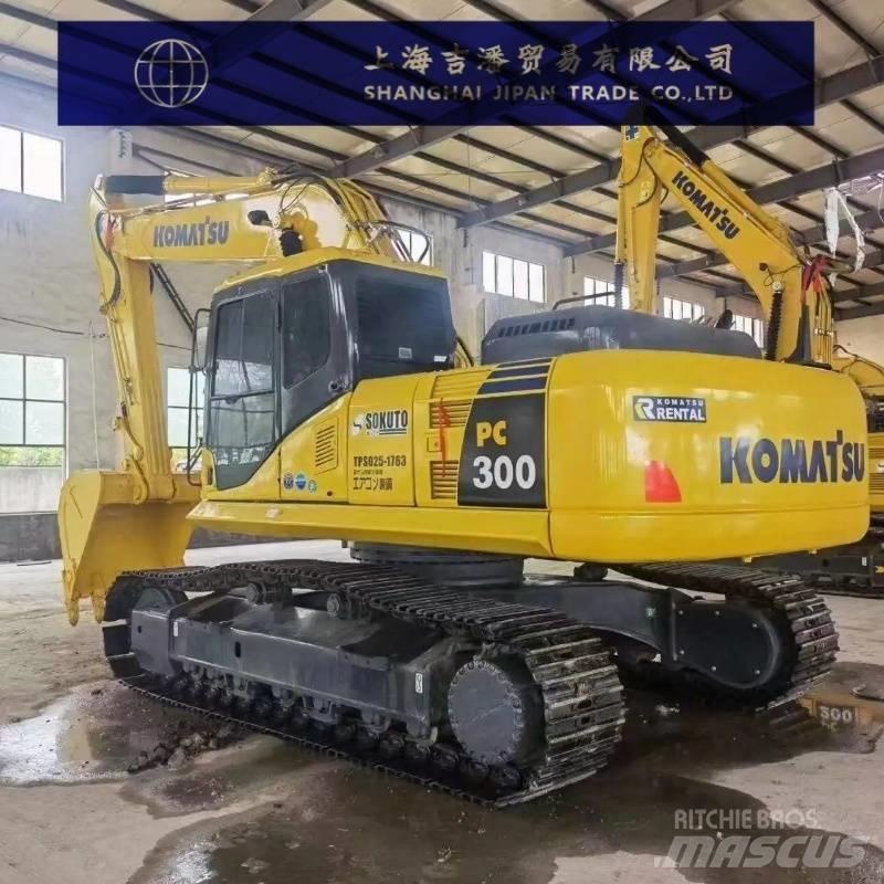 Komatsu PC 300 Excavadoras de cadenas