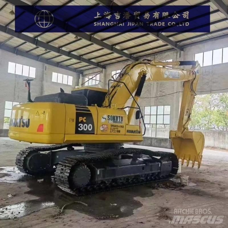 Komatsu PC 300 Excavadoras de cadenas