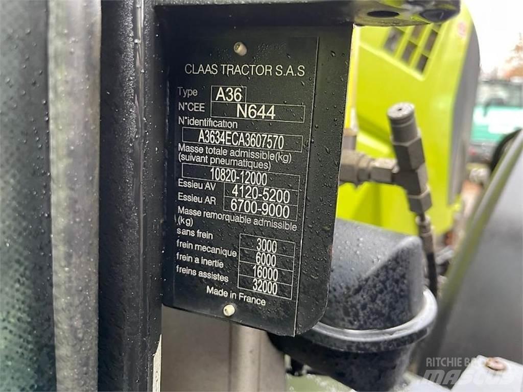 CLAAS Arion 650 Tractores