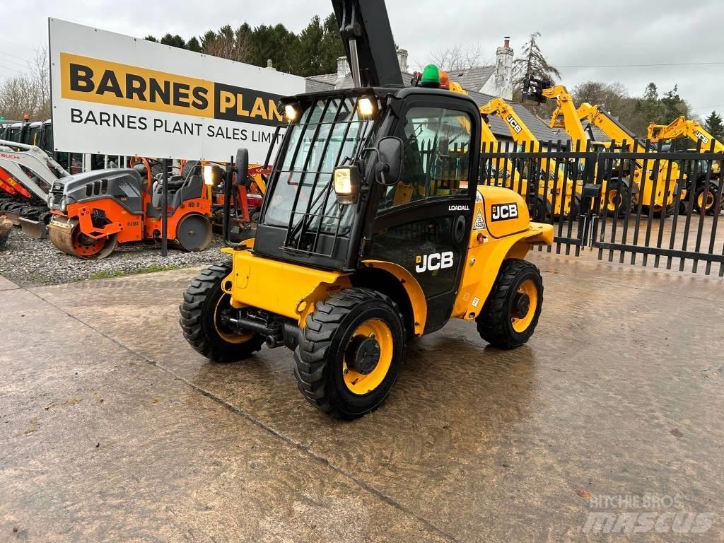 JCB 520-40 Carretillas telescópicas